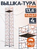 Вышка-тура ВСПT 2.0х2.0, 13.6 м