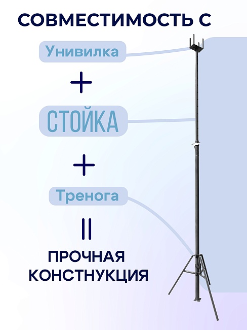 Стойка телескопическая для опалубки 3.1 м фото 8