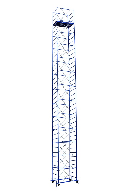 Вышка-тура Промышленник ВСП УЛЬТИМА 1.2х2.0, 16.0 м фото 1