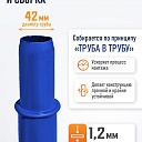 Леса строительные рамные Промышленник ЛРСП 20 секция 2х2 м фото 4