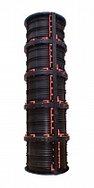 Купить Пластиковая опалубка колонн GEOTUB, колонна круглая 3,0 м, диаметр 700 мм