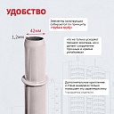 Леса строительные рамные ЛРСП 30 комплект 3x8 м фото 3
