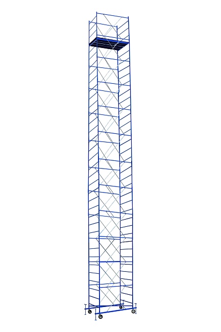 Вышка-тура Промышленник ВСП УЛЬТИМА 1.2х2.0, 14.8 м фото 1
